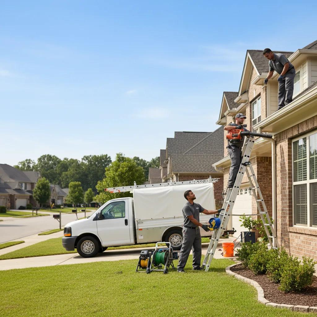 Home Gutter Service in Fowlerville, MI near me